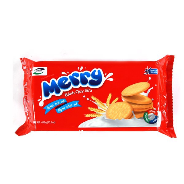 Bánh Quy Sữa Merry 160g | Shopee Việt Nam
