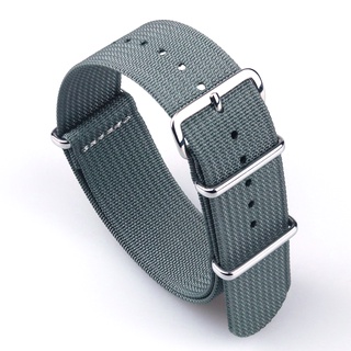 Mới Dây Đeo Đồng Hồ Bằng Nylon Co Giãn 20mm 22mm Dành Cho Quân Đội