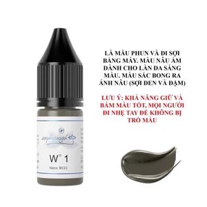 Mực GH - Master Hậu Nguyễn Chuyên Đi Sợi Kèm Phun Rải Hạt Chân Mày