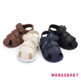 ♬Mg♪-Baby Sơ Sinh Mềm Đế Cũi Giày Da Bé Gái Bé Trai Tập Đi Xăng đan Prewalker
