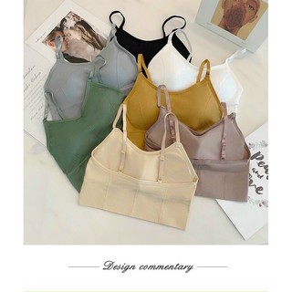 ÁO BRA 2S có mút đệm dày dặn chất siu mát giá siuuu rẻ