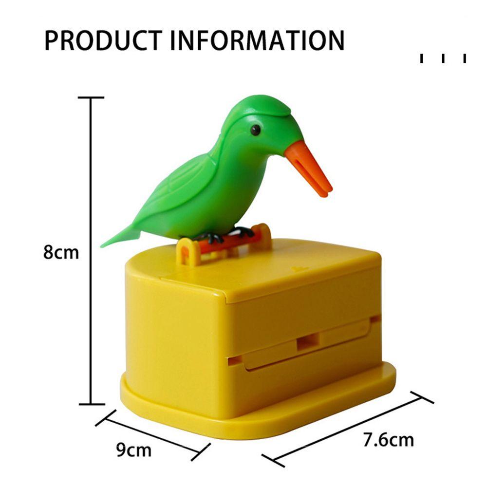 Hộp đựng tăm đơn giản Hộp đựng tăm tự động chim ruồi dễ thương
