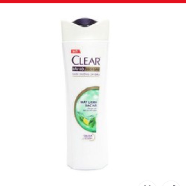 Dầu Gội Clear Sạch Gàu 380ml Mát Lạnh Bạc Hà 3x Sức Mạnh Đánh Bay Gàu, Ngứa, Vi Khuẩn