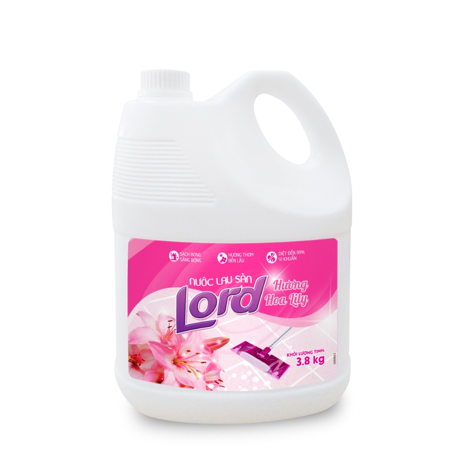 Ảnh Nước lau sàn Senny hương hoa ly hồng 10kg 3