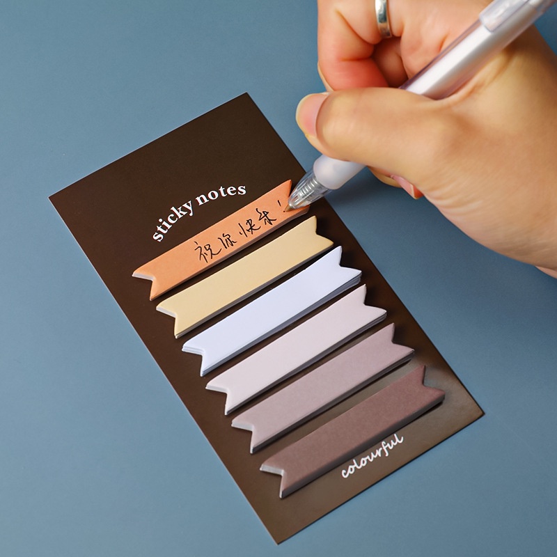 3 Note Ghi Chú Sticky 6 Tập Phong Cách Hiện Đại