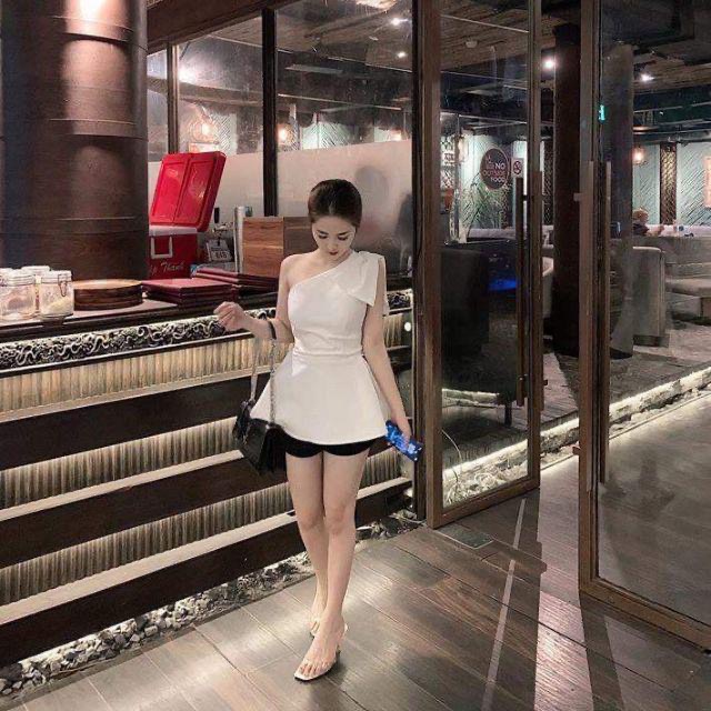 SET ÁO BĂNG NGỰC VAI NƠ KÈM QUẦN SANG CHẢNH LIAM SET