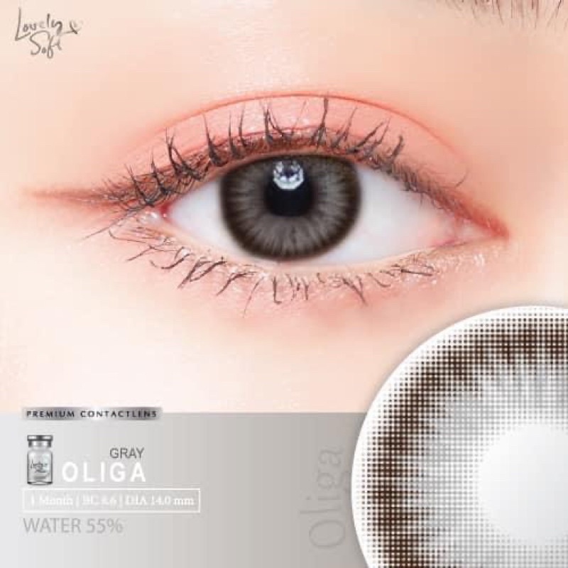Lens Gray mẫu mới - kính áp tròng hàng hot 2022