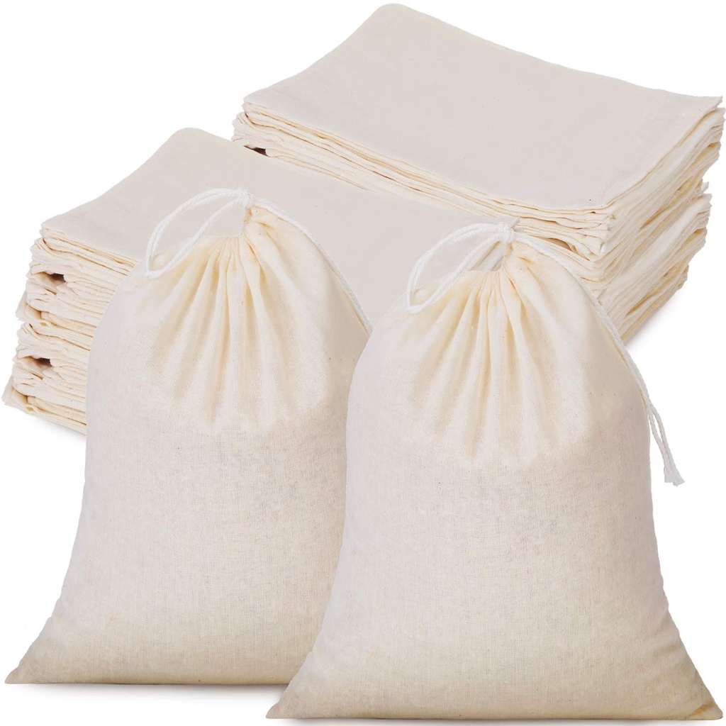 Túi Dây Rút Vải Cotton Lanh Đựng Đồ Đa Năng Tiện Dụng | Shopee Việt Nam