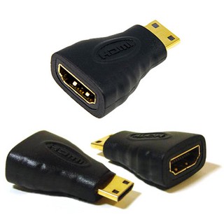 Đầu chuyển HDMI nhỏ ra HDMI lớn cho PC , LAPTOP, Tivi, Máy tính bảng