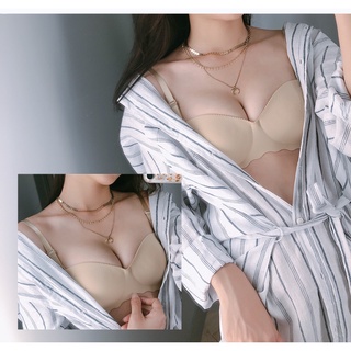 Áo Lót Nâng Ngực Không Gọng Size 32-38AB Thiết Kế Thoải Mái Thoáng Khí Cho Nữ