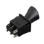 Pealike DPDT 6Pin Lưới Trượt Rocking Công Tắc Thiết Thực KCD4-604-6P Công Tắc Ô Tô