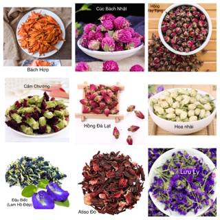 Bộ Kit Nguyên Liệu + Dụng Cụ (5 hủ)