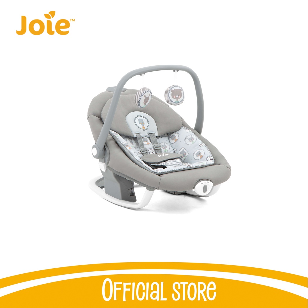 Ảnh Nôi cho bé Joie Serina 2in1 | Nôi điện cho bé tích hợp đèn ngủ và nhạc ru cho bé dễ ngủ 4