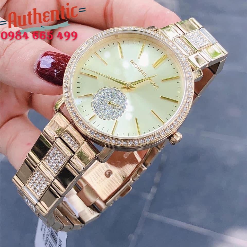 Đồng Hồ Nữ Michael Kors Jaryn Pavé MK3811 | Shopee Việt Nam Đồng Hồ Nữ Michael Kors Jaryn Pavé MK3811 | Shopee Việt Nam