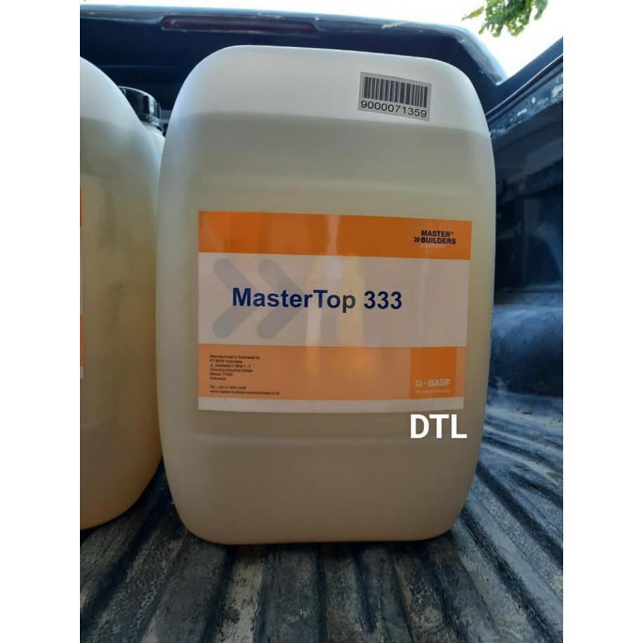 MasterTop 333 - Can 20L - Chất tăng cứng sàn và ngăn bụi bề mặt dạng ...