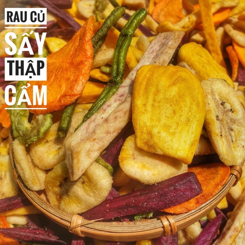 Trái cây sấy thập cẩm — 250G ⚠️Lẻ = Sỉ ⚠️[FREE SHIP]TỪ ĐƠN 50K, [Loại Đặc Biệt] Hàng ngon nhà làm