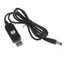 Btsg USB 5v đến 12v Bước Lên 2A Bước Lên Volt Biến Áp Bộ Điều Chỉnh Điện Áp Dây Chuyển Đổi Cáp Cho Bộ Định Tuyến