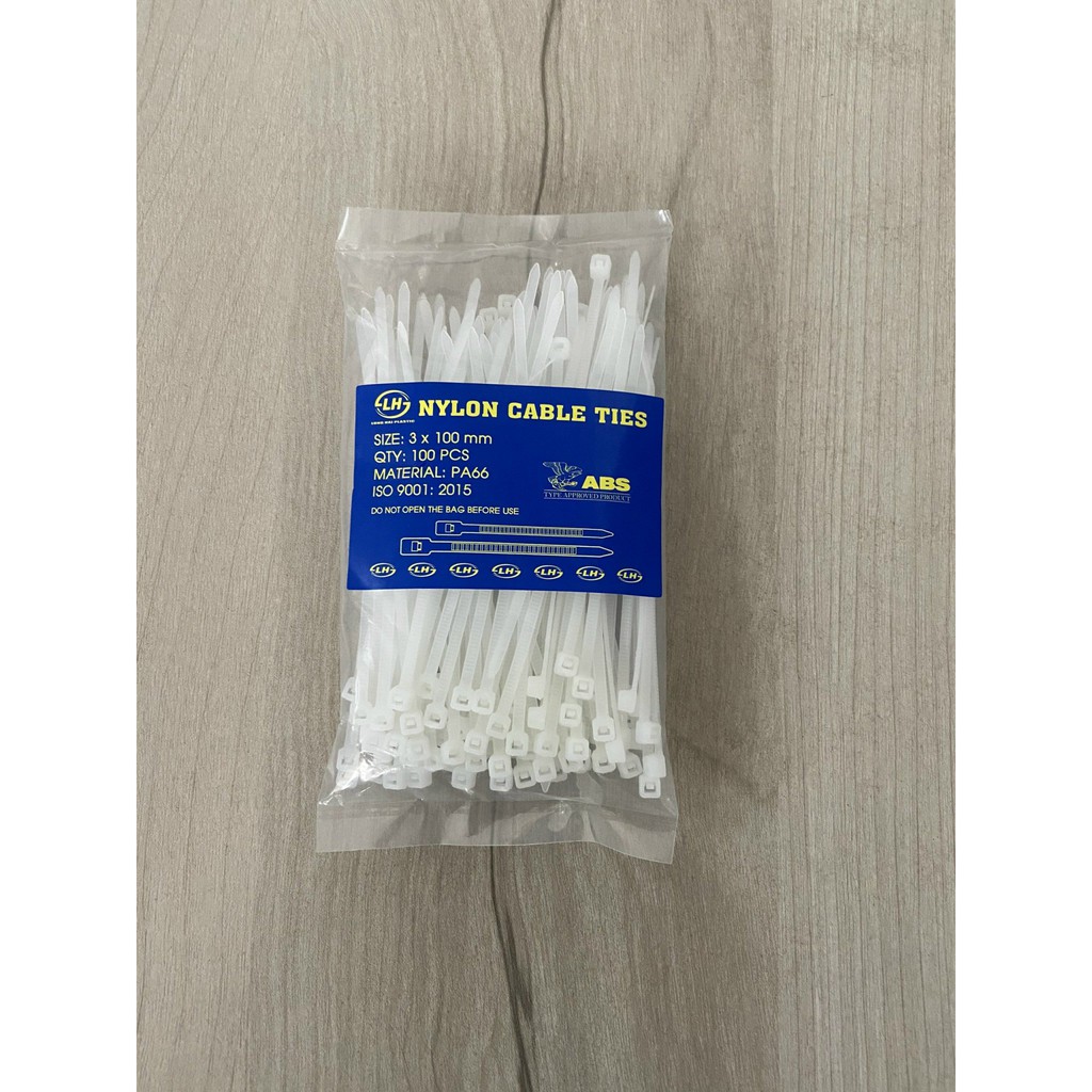 1Kg Dây Rút Nhựa, Dây Thít Nhựa Nhiều Kích Cỡ - Dây Rút Túi 1Kg - Màu ...