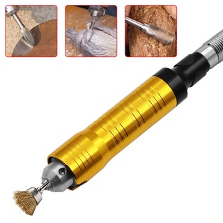 QUIM Máy Xay Quay Dụng Cụ Linh Hoạt Flex Trục Khoan Chuck Cho Dụng Cụ Xoay Mới Dây Nối Dài Trục Máy Mài Dụng Cụ