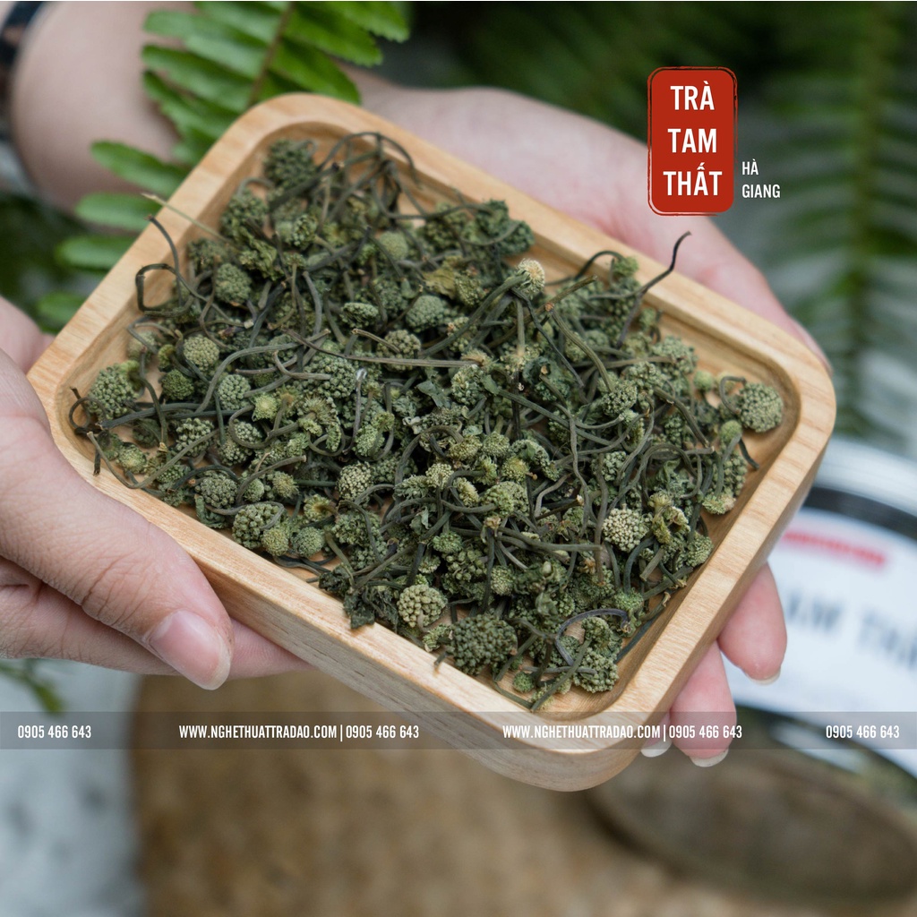 Nụ Hoa Tam Thất Bao Tử Khô thượng hạng - tốt cho sức khoẻ - đóng hũ 100g