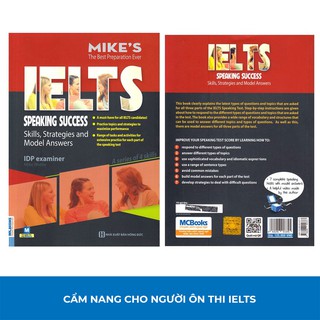 Sách - IELTS Speaking Success: Skills, Strategies And Model Answer