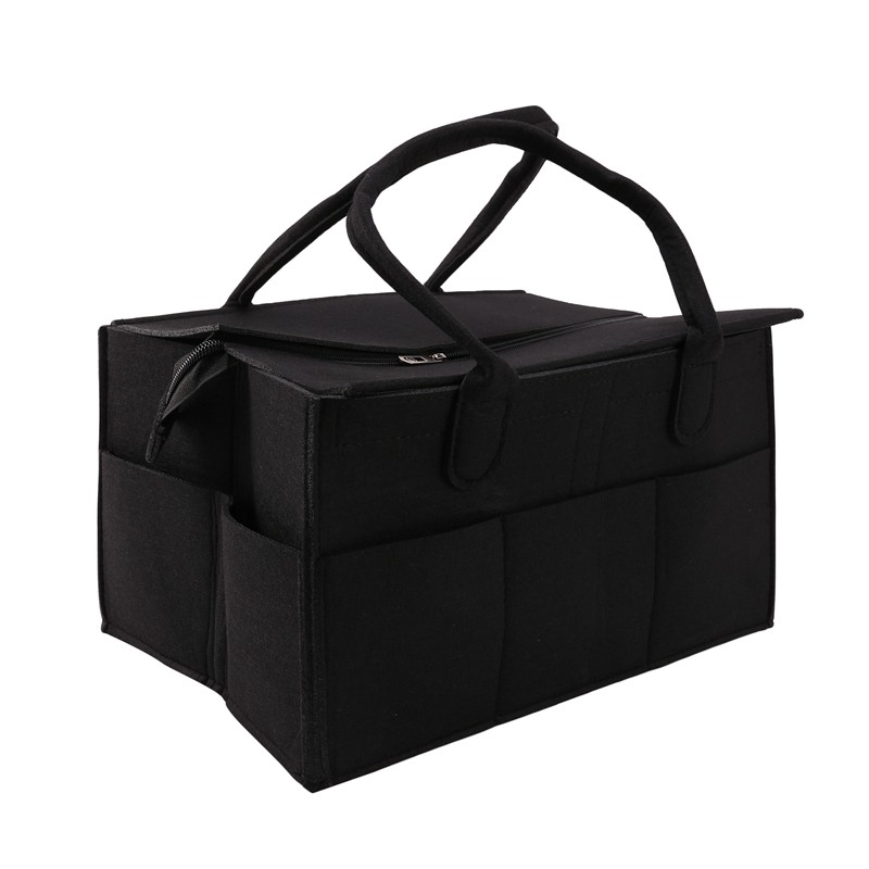 Có Thể Gập Lại Tã Cho Bé Caddy Tổ Chức Quà Tặng Đồ Chơi Trẻ Em Túi Di Động / Hộp Cho Xe Du Lịch Đổi Bàn Tổ Chức Có Nắp Túi Bảo Quản