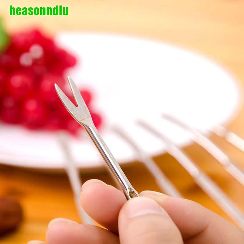 Set 4 nĩa ăn hải sản bằng thép không gỉ