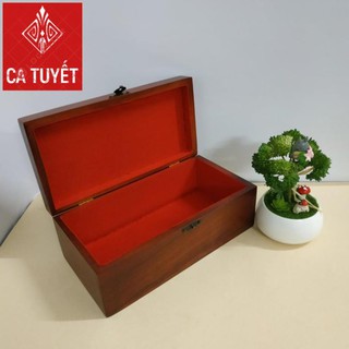 Hộp đựng CON DẤU CÔNG TY, ĐỰNG TRANG SỨC GỖ HƯƠNG CHẠM MÃ ĐÁO THÀNH CÔNG ( LOẠI TO - ẢNH THẬT)