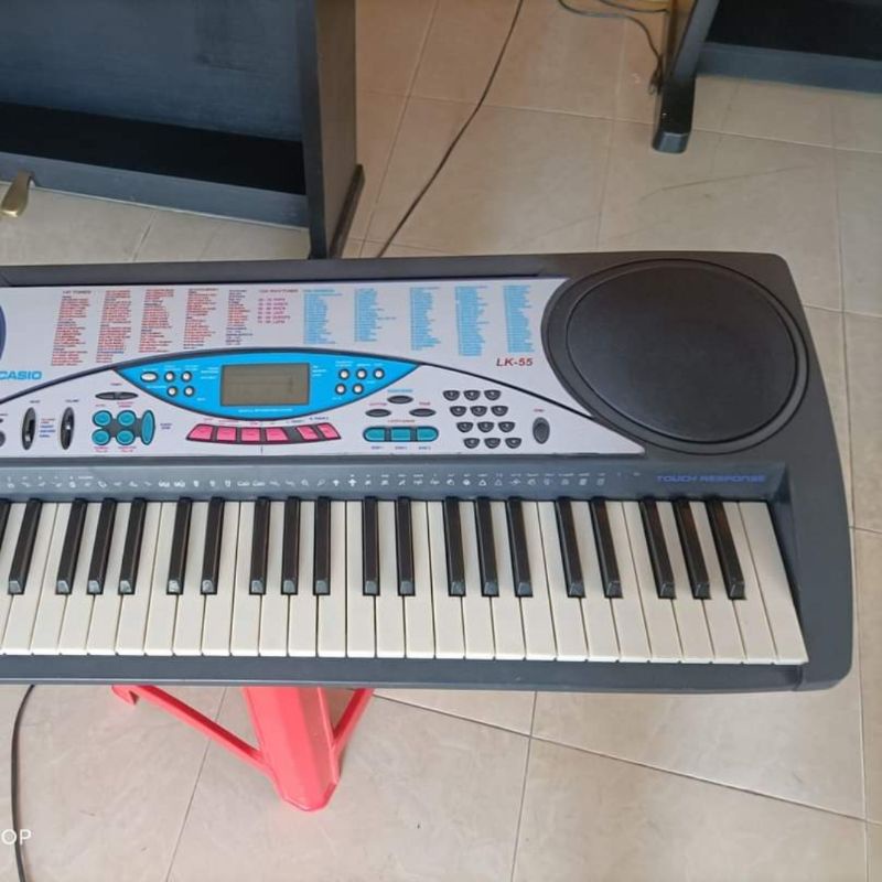 an Organ casio LK 55 Phim sang Nh t B n T ng khoa h c online T ng giao trinh t h c Shopee Vi t Nam