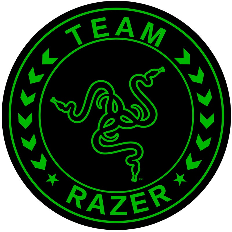 Thảm tròn lót sàn ghế ngồi chơi game Razer mềm mại kích thước 120cm ...