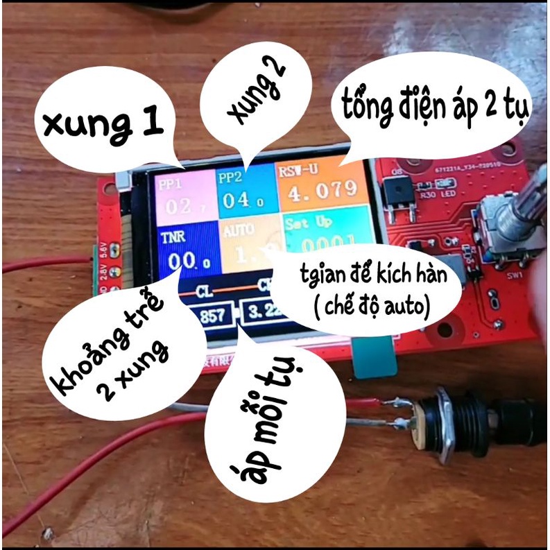 Mạch timer 2 xung cho siêu tụ có cân bằng tụ | Shopee Việt Nam