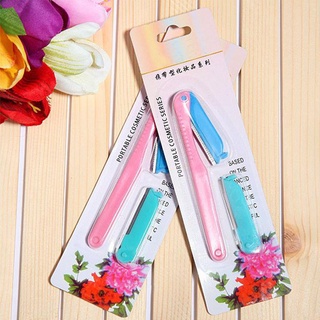 SET 5 Bộ Dao Cạo, Tỉa Lông Mày, Chân Mày Tóc Mái Nhỏ Gọn Tiện Lợi 1264