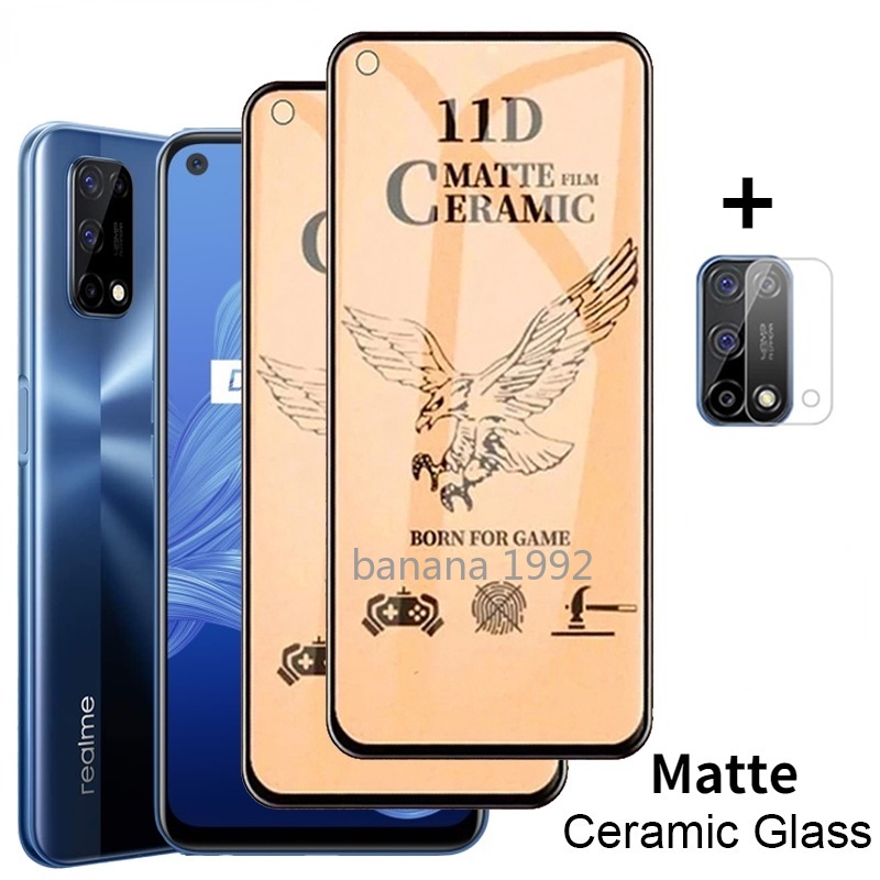 2in1 Realme 8i 7 6 5 3 Pro 8 7i 6i 5i 5s C3 C11 C12 C15 C17 C20 C25s C25y C21y GT Master Realme Narzo 30A Pro Kính cường lực mềm