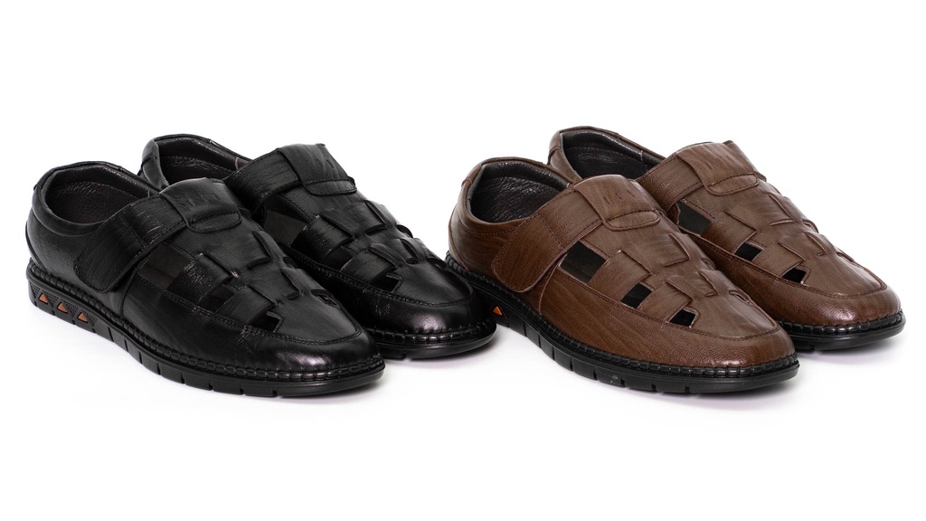 Mô tả Giày đục lổ da bò thật VO Shoes HT810 - 3