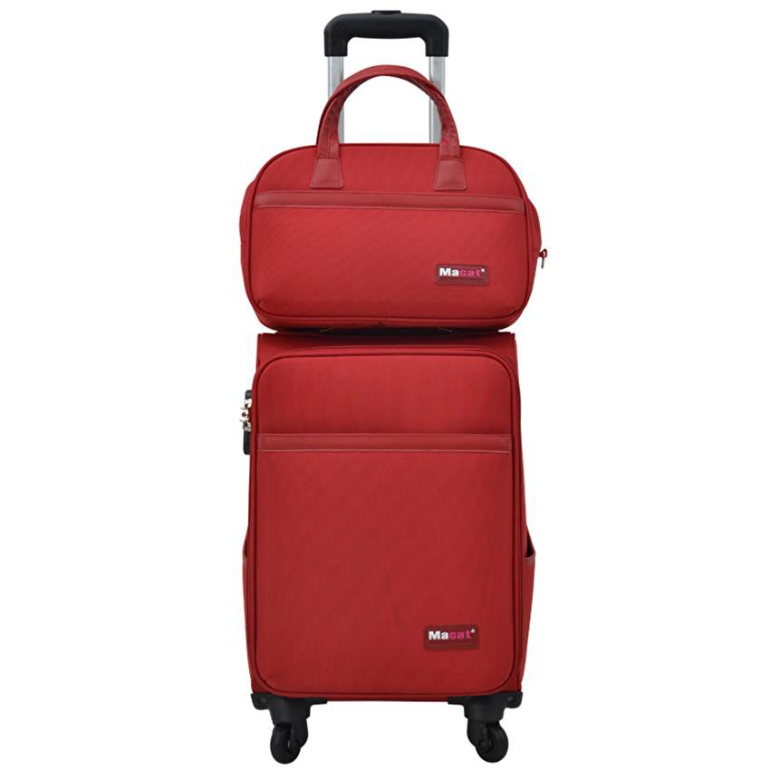 Ảnh Bộ Vali kèm túi Macat M18BC, phong cách sang trọng, gọn nhẹ - 18inch 1