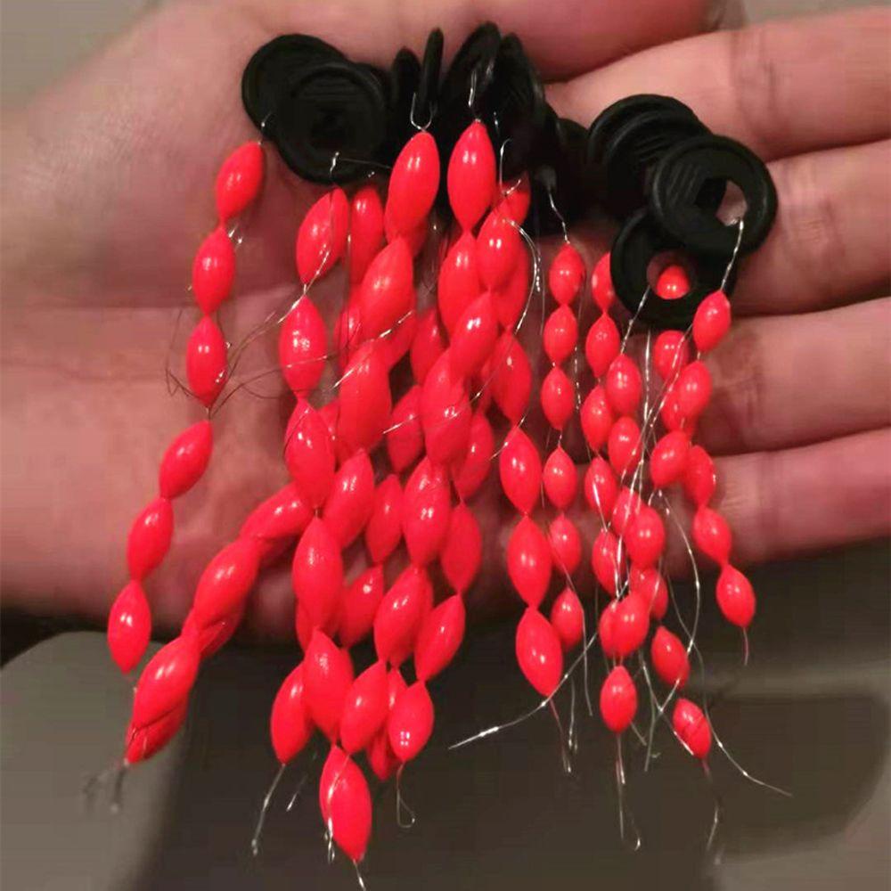 JSJJING - Bộ 7 Phao Câu Cá Đa Năng Hình Bầu Dục, Phù Hợp cho Tất cả Người Câu Cá