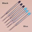 GỖ 10 Cái / lô 0.5 Mm Bút Bi Nạp Lại Chữ Ký Văn Phòng Màu Xanh / Đen Mực