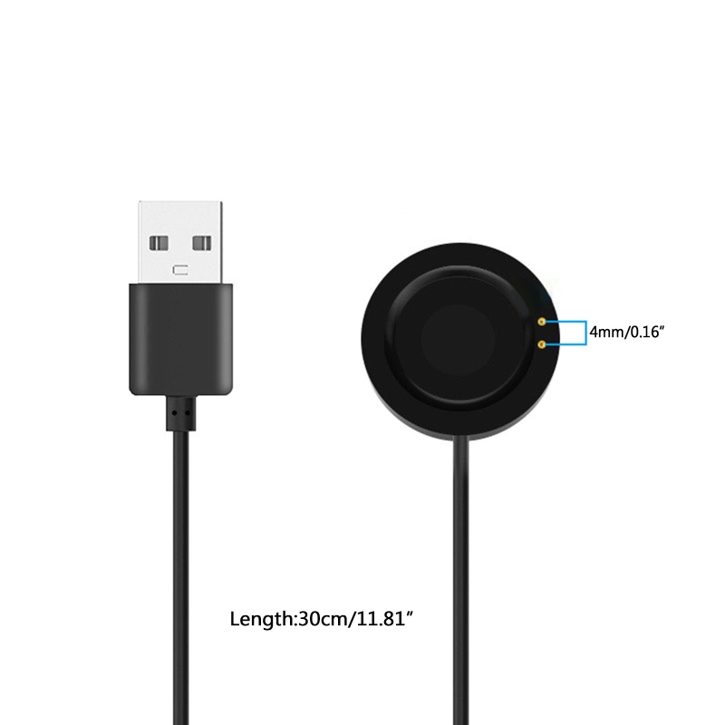 Cáp Sạc USB Cho Đồng Hồ T55 Pro T500 Pro