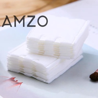 AMZO_BÔNG TẨY TRANG LÀM SẠCH MỸ PHẨM 3 LỚP COTTON TÚI 222 MIẾNG MỀM MẠI VÀ MƯỢT MÀ CHÍNH HÃNG