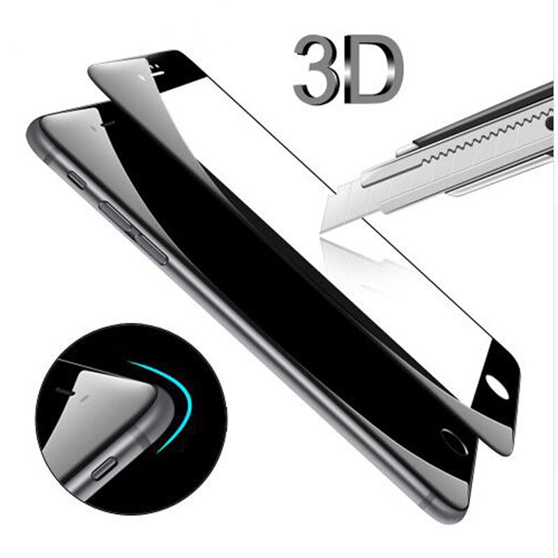 3D Cho iPhone 6 7 8 6s kính nhiều hơn iPhone 7 8 6x11 Pro Bảo vệ tối đa màn hình kính bảo vệ trên iPhone 7 plus kính cường lực