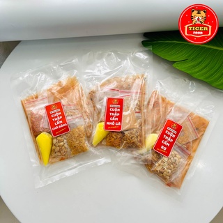 COMBO 3 set bánh tráng dẻo tôm lục vị 💖TIGER FOOD💖 Bánh tráng dẻo full topping 7 món siêu ngon - Đặc sản Tây Ninh