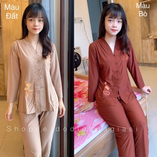 Thun Bà Lai # Đồ Bộ Nữ # Quần Áo Nữ