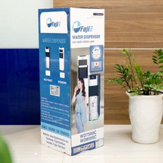 Cây nước nóng lạnh block nhập khẩu FUJIE WD7500C thiết kế bình âm tăng tính thẩm mỹ sang trọng