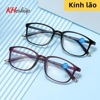 KínhViễn Thị Đọc Sách Mới Thời Trang Nam, Kính Blu-ray Retro chống anh sáng xanh HD mã Y8011