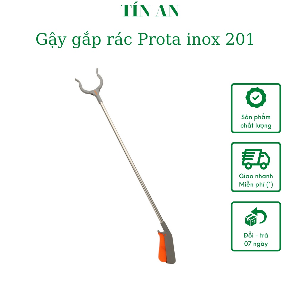 [CHÍNH HÃNG] Gậy gắp rác inox 201 Prota - Cam kết 1 đổi 1- Chất lượng ...