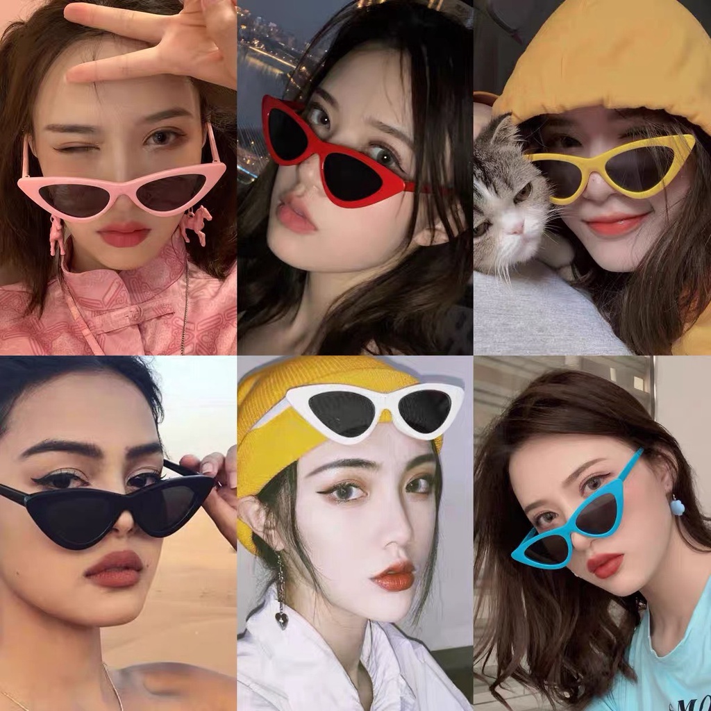 Kính mắt mèo cho bé đi nắng biển mùa hè đi biển gọng dẻo chống tia UV mẹ và bé