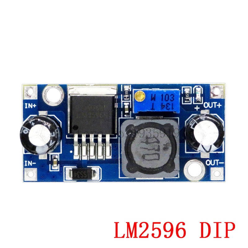 Mô-đun Điều Chỉnh Giảm Áp DC-DC LM2596 LM2596HVS 3A ultra LM2596S 24V ...