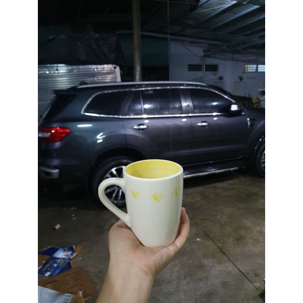 Ly sứ có quai. Hàng Khuyến mãi.