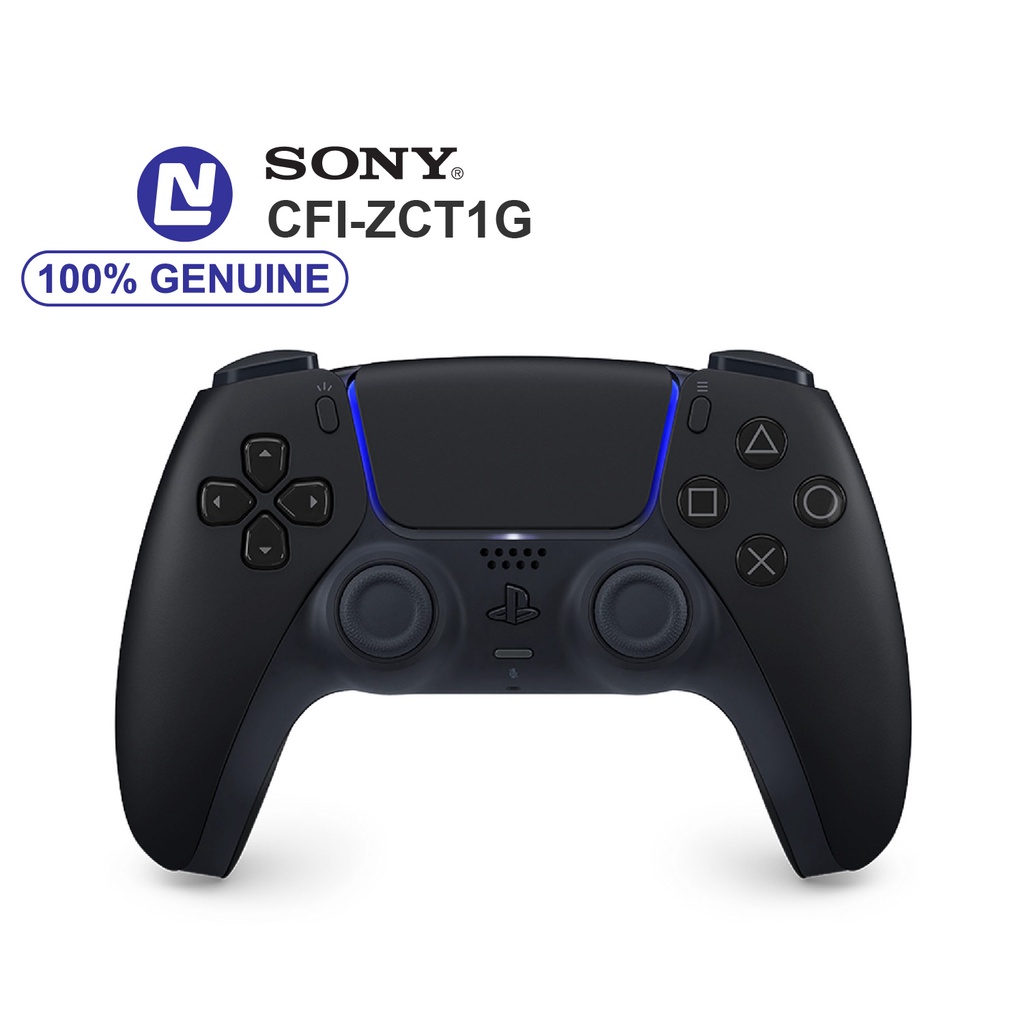 New Full box - Tay Cầm Không Dây DualSense CFI-ZCT1G 01 màu đen sử dụng ...