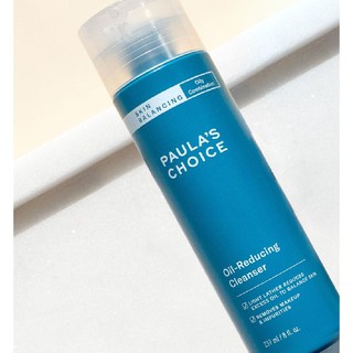 Sữa rửa mặt cho da dầu cân bằng độ ẩm và giảm dầu Paula's Choice Skin Balancing Oil Reducing Cleanser 237ml